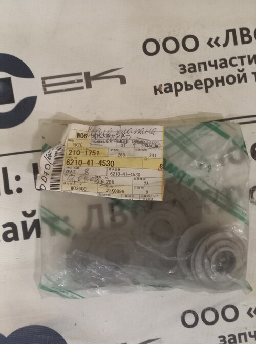 ТАРЕЛКА КЛАПАНА НИЖНЯЯ