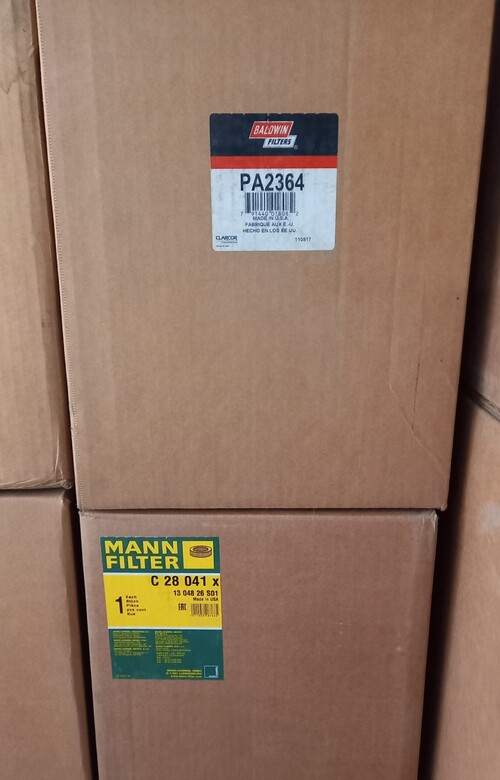 Фильтр очистки воздуха (ан. AF857, 4331920)