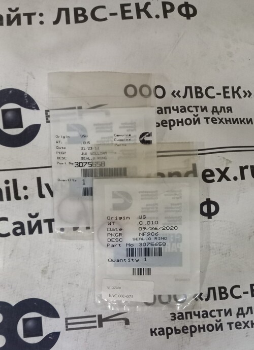 КОЛЬЦО УПЛОТНИТЕЛЬНОЕ QSK60
