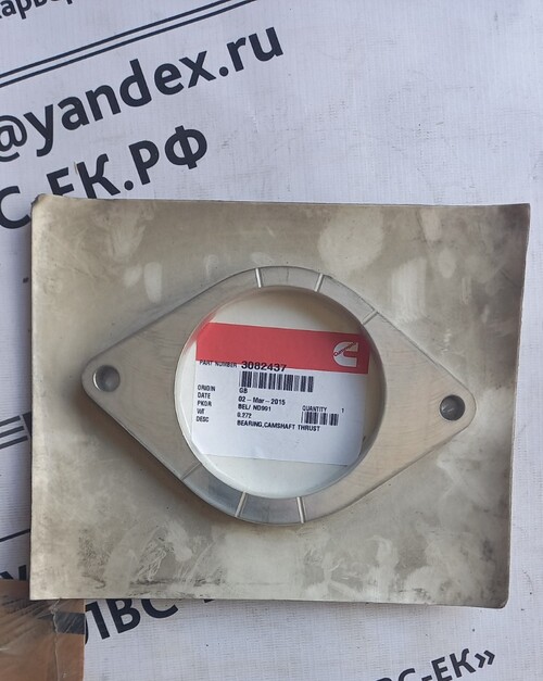 ПОДШИПНИК УПОРНЫЙ РАСПРЕДВАЛА QSK60 3082437 5376260